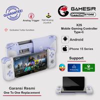 Gambar GameSir X2S Type C Gamepad Mobile Gaming Controller Hall Effect Stick - Gray, Garansi 3 Bulan dari GAMESIR Official Store undefined 1 Tokopedia
