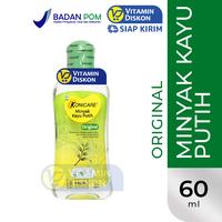 Gambar KONICARE MINYAK KAYU PUTIH - 125 ML - 60ML dari VitaminDiskon undefined 4 Tokopedia