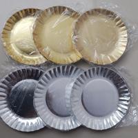 Gambar Piring Kue Ulang Tahun / Tatakan Cake Birthday - Silver dari Bakingtoys undefined 2 Tokopedia