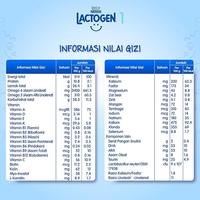 Gambar Nestle Lactogen 1 (0-6 Bulan) / Lactogen 2 (6-12 Bulan) Susu Formula - LACTOGEN 1 1KG dari Berkah_Food18 undefined 3 Tokopedia