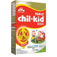 Gambar morinaga Chil-Kid 3 Susu Pertumbuhan Anak 1-3 Tahun Vanila 190g dari Lengkupa Store undefined 3 Tokopedia