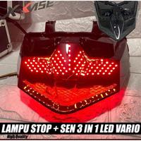 Gambar LAMPU STOP STOPLAMP LED 3IN1  RUNNING VARIO 125 150 NEW 2018-2023 dari Acm company undefined 1 Tokopedia