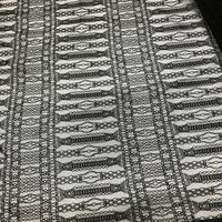 Gambar Kain Brokat Tile Salur Chantily Motif Relic Sultan Kain Kebaya Brokat - Maroon dari Biru Tua Textile undefined 2 Tokopedia