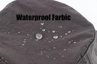 Gambar Topi Mancing Camping Berkebun Lebar Jepang Anti Panas Waterproof - Dark Gray dari cloudesub.id undefined 5 Tokopedia
