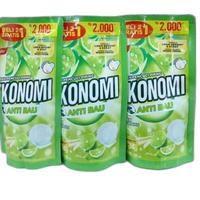 Gambar ekonomi sabun cuci piring jeruk nipis 122 ml , beli 2 gratis 1, wings - serehh dari ikekia undefined 2 Tokopedia