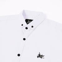 Gambar Motz Kemeja Panjang Regular Putih - Abu, M dari Official Motz Shop undefined 3 Tokopedia