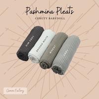 Gambar pasmina plisket - Grey dari Gamis Muslimah Pontianak undefined 3 Tokopedia