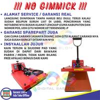 Gambar Mesin Press Kaos 38 x 38 CM 900W Std - Standar MERAH dari Pas Digital Sablon undefined 4 Tokopedia