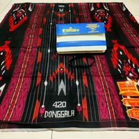 Gambar SARUNG DONGGALA TIPE SGL 420 JAHITAN TENGAH FULL SONGKET MESRES SUTRA - 7 dari Sarung Santri Official undefined 3 Tokopedia