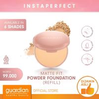 Gambar Wardah Refill Instaperfect Matte Fit Powder Foundation 22 Light Ivory dari Guardian Official Store undefined 2 Tokopedia