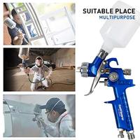 Gambar Alat Cat Semprot Air Spraygun Professional Tabung Atas Airbrush 125ml - 0.8mm dari RUMAH PERKAKAS 47 undefined 2 Tokopedia