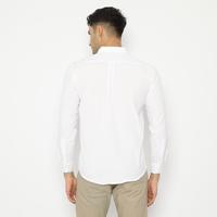Gambar Motz Kemeja Panjang Regular Putih - Abu, M dari Official Motz Shop undefined 2 Tokopedia