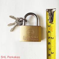 Gambar GEMBOK KUNING 50 mm GEMBOK PINTU PAGAR RANTAI UKURAN SEDANG MURAH dari Toko MH Berkah undefined 1 Tokopedia