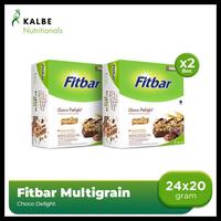 Gambar Original Fitbar Choco Delight 12X20Gr Multigrain (2 Pack) dari sultanstooreID undefined 1 Tokopedia