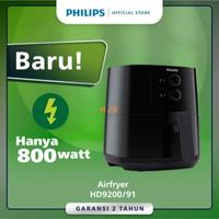 Gambar PHILIPS HD9200/91 Essential Airfryer Spectre Low Watt 800W ORI Philips - Luar batam dari H..J..S undefined 1 Tokopedia