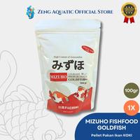 Gambar Pelet Ikan Mizuho Fishfood Koki / Goldfish 100 Gram dari Zeng Aquatic Indonesia undefined 1 Tokopedia