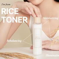 Gambar I'm From Rice Toner 150ml Full Size/77,78% Ekstrak Beras dari Korea - 150ml dari Bebas Bea Kosmetik Jakarta undefined 4 Tokopedia