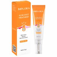 Gambar Implora Acne Spot Treatment Active Gel 12 gr - Totol Jerawat dari citracosmetic makassar undefined 3 Tokopedia