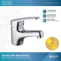 Gambar SEAS Kran Wastafel BF2171 | Keran Air Basin Faucet Mixer Panas Dingin | Kran Cuci Tangan Kamar Mandi Minimalis | Faucet Elegan Desain Modern | Keran Wastafel Stylish & Awet | Cocok untuk Kamar Mandi Mewah dan Fungsional dari Setsu Tech undefined 1 Tokopedia