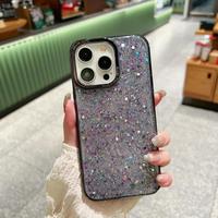 Gambar Case Glitter Iphone 13 Pro Max / 14 Pro Max - Hitam, iphone 14 dari PutriAcc undefined 5 Tokopedia