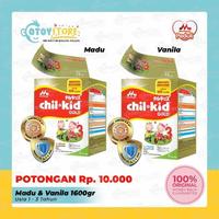 Gambar Morinaga Chil Kid Reguler 1600 Gram Vanila Madu / Susu Chilkid 1600G - Madu, Potong Tutup dari Berkah_Food18 undefined 1 Tokopedia