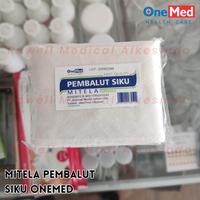 Gambar Pembalut Siku Mitela Onemed / Mitela Kain Onemed / Mitela Segitiga dari Rawell Medical Alkesindo undefined 4 Tokopedia