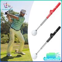 Gambar Flexible Golf Swing Power Stick Alat Golf Swing Trainer Aid Adjustable - Hitam dari Rebelive undefined 1 Tokopedia