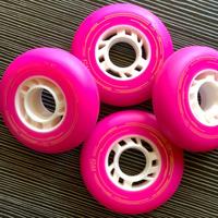 Gambar Roda sepatu roda inline skate WS - BLUE BLACK, 70MM dari Toko Sepatu Roda Joins Jakarta undefined 5 Tokopedia
