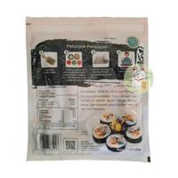 Gambar Nori Sushi Nori Roasted Seaweed Rumput Laut 50 Lembar dari Toko 3 Rasa undefined 2 Tokopedia
