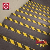 Gambar Daimaru Anti Slip Tape / Lakban Safety Grip / Anti Licin 48mm x 5m - Merah Putih dari Daimaru undefined 4 Tokopedia