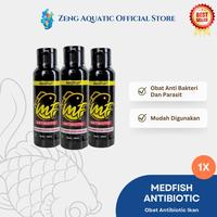 Gambar Obat Ikan-ANTIBIOTIC (Medfish) untuk antibakteri dan parasit dari Zeng Aquatic Indonesia undefined 2 Tokopedia