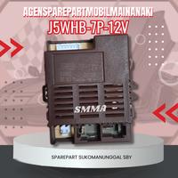 Gambar Receiver Remot Control Bluetooth J5W-7P-12V Mobil Mainan Aki Anak - Remot Saja dari Sparepart Mobil Mainan Aki undefined 2 Tokopedia