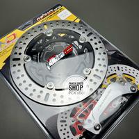 Gambar DISC PIRINGAN CAKRAM DELKEVIC PCX 150 DAN PCX 160 PCX CBS LEBAR 260MM - PCX 150 dari Pancaspeedshop Official undefined 1 Tokopedia