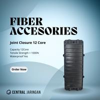 Gambar Fiber Optic Joint Closure 12 Core | Joint Closure FO 12 Core FTTH dari Central Jaringan undefined 1 Tokopedia