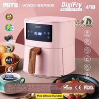 Gambar MITO DIGITAL AIR FRYER / AIRFRYER AF1  AF-1 4 LITER LOW WATT [RANDOM] - Luar Batam dari H..J..S undefined 2 Tokopedia