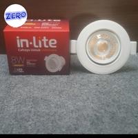 Gambar INLITE Lampu Spotlight Led 8W Lampu Downlight Led IN-LITE 8 W INDC232 - PUTIH dari zero elektrik undefined 3 Tokopedia