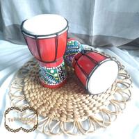 Gambar Mainan Anak Gendang Jimbe Ketipung Djimbe Alat Musik Tradisional -  KECIL  dari Toko_IKIAE undefined 3 Tokopedia
