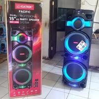 Gambar Asatron Speaker Pacific 2x15inch Speaker Asatron PACIFIC Double 15in dari APonline undefined 3 Tokopedia