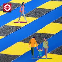 Gambar Daimaru Anti Slip Tape / Lakban Safety Grip / Anti Licin 48mm x 5m - Merah Putih dari Daimaru undefined 3 Tokopedia