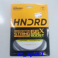 Gambar senar raket badminton string HNDRD Hundred 66X 66 X Boost original - Putih dari SLSport undefined 2 Tokopedia