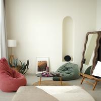 Gambar Bottom Dock Bean Bag Monk Corduroy - Furniture Sofa Minimalis - Rose dari Bottom Dock Jakarta undefined 1 Tokopedia
