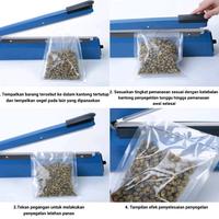 Gambar lasplastik impluse sealer 20cm gsf dari Galeri barang online semarang undefined 5 Tokopedia