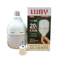 Gambar Lampu LED Capsule Emergency 20 Watt Cahaya Putih Luby Aladdin dari Voltadigital12 undefined 1 Tokopedia
