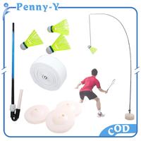 Gambar 1set Alat Latihan Badminton Portable Alat Latihan Bulutangkis dari Penny-Y undefined 1 Tokopedia