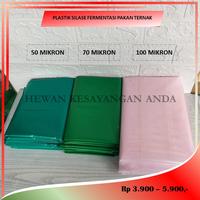 Gambar Plastik Silase Plastik Fermentasi Pakan Ternak Sapi Kambing dll - 50 Mikron dari Hewan Kesayangan Anda undefined 1 Tokopedia