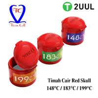 Gambar Timah Cair 2uul Red Skull 148°C 183°C 199°C Pasta Solder For Repair - 199°C dari TWIN CELL undefined 1 Tokopedia