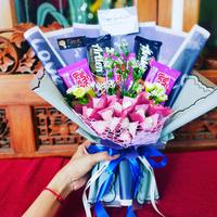Gambar BUKET BUNGA, UANG DAN SNACK dari cyra project undefined 4 Tokopedia