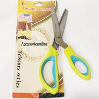 Gambar Gunting kain/kertas ZIG-ZAG STAINLESS SCISSORS dari accessoriesonline undefined 1 Tokopedia