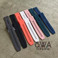 Gambar Strap Rubber Watch Band Model Original Huawei Watch GT 5 4 3 GT3 Pro 46mm - oranye dari SmartWatchAcc undefined 2 Tokopedia