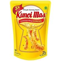 Gambar Minyak Goreng Kunci Mas 2L | Minyak Kunci Mas 2L dari LRshop Ngk undefined 1 Tokopedia